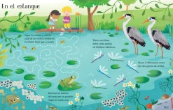 Libro Pizarra · Me divierto al aire libre