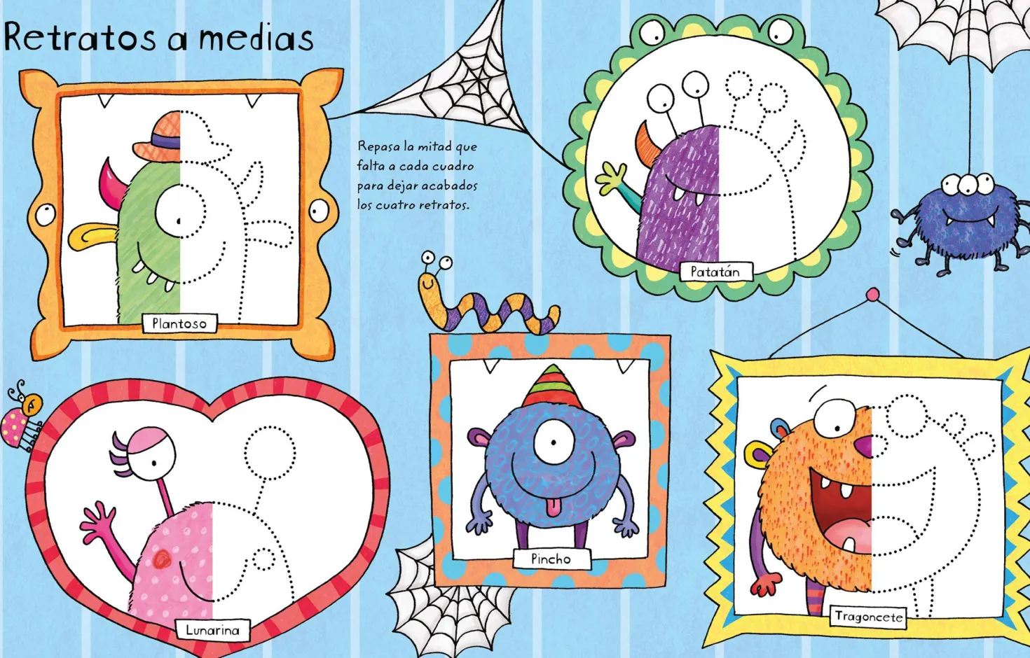 Libro Pizarra · Practico los trazos