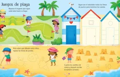 Libro Pizarra · Vamos a la playa