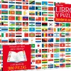 Libro Puzzle Banderas del Mundo