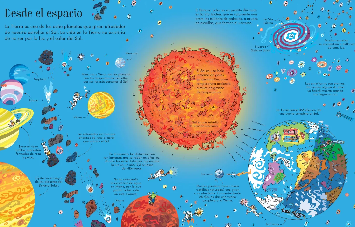 Libro Puzzle · El Planeta Tierra