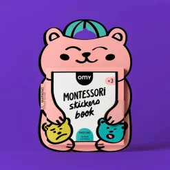 Libro stickers Montessory Emociones · Omy