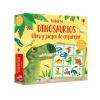 Libro y Juego de Emparejar · Dinosaurios