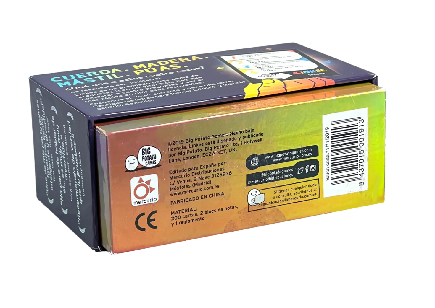 Linkee · Mercurio