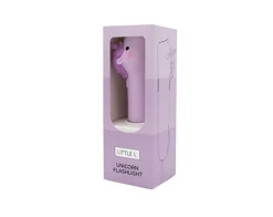 Linterna silicona unicornio · Little L