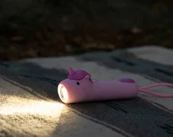 Linterna silicona unicornio · Little L