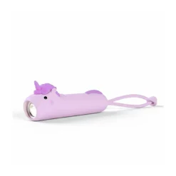 Linterna silicona unicornio · Little L