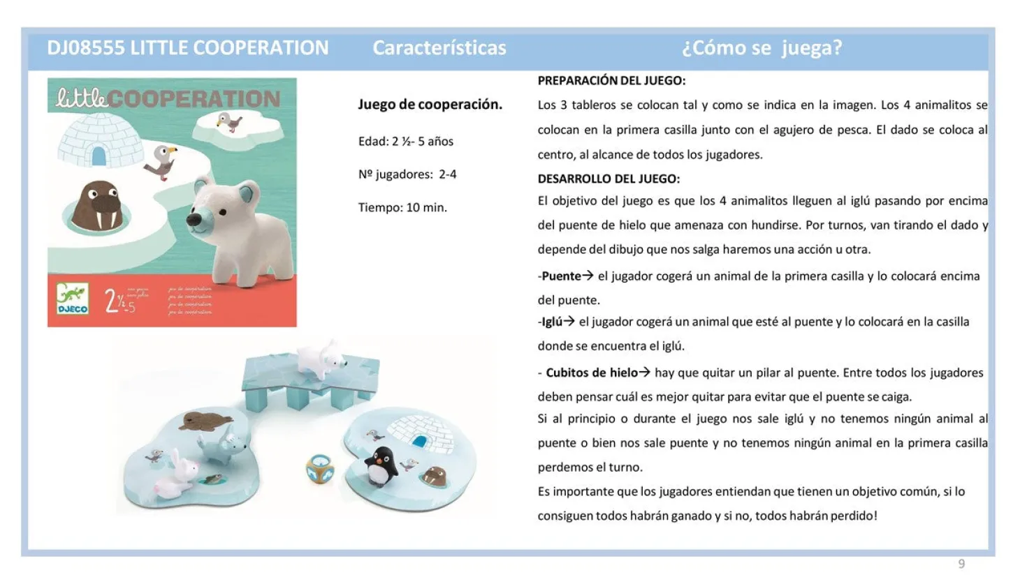 Little Cooperation · DJECO