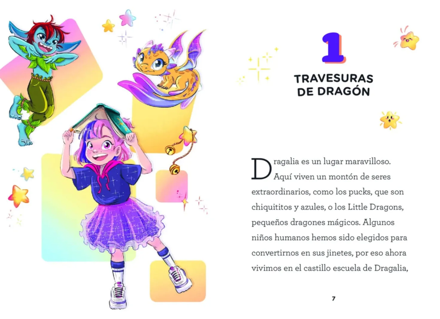 Little Dragons 2 - El poder de la amistad