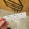 Llavero loneta personalizado · Country Flowers