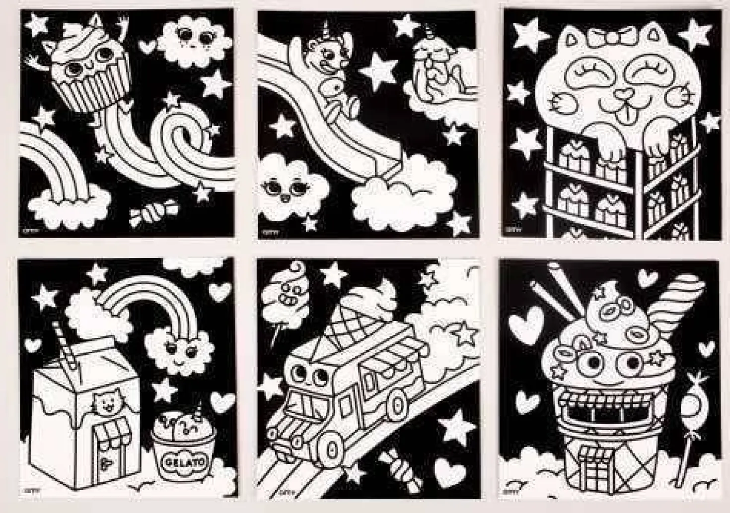 Lámina de Terciopelo Kawai · OMY