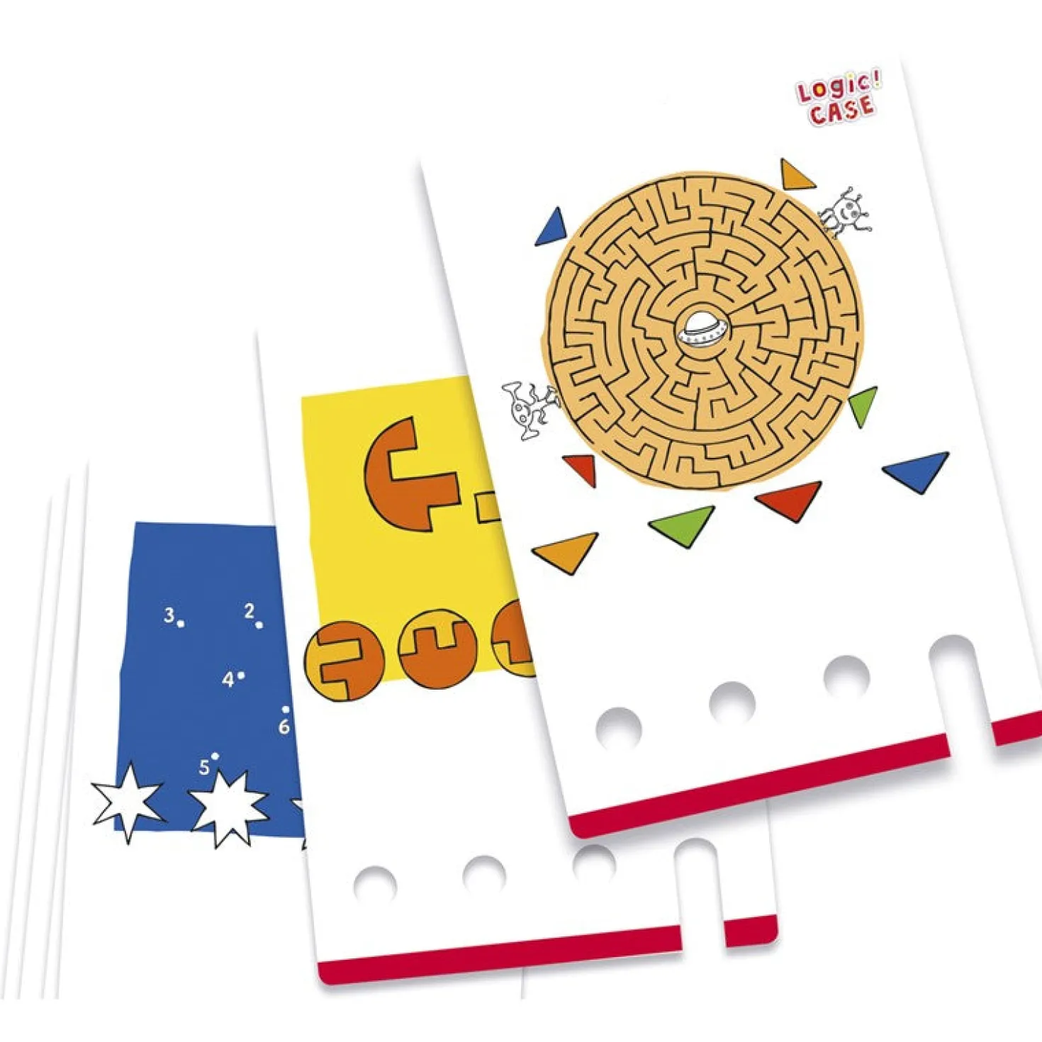 Logic Case Set iniciación 7 años · HABA