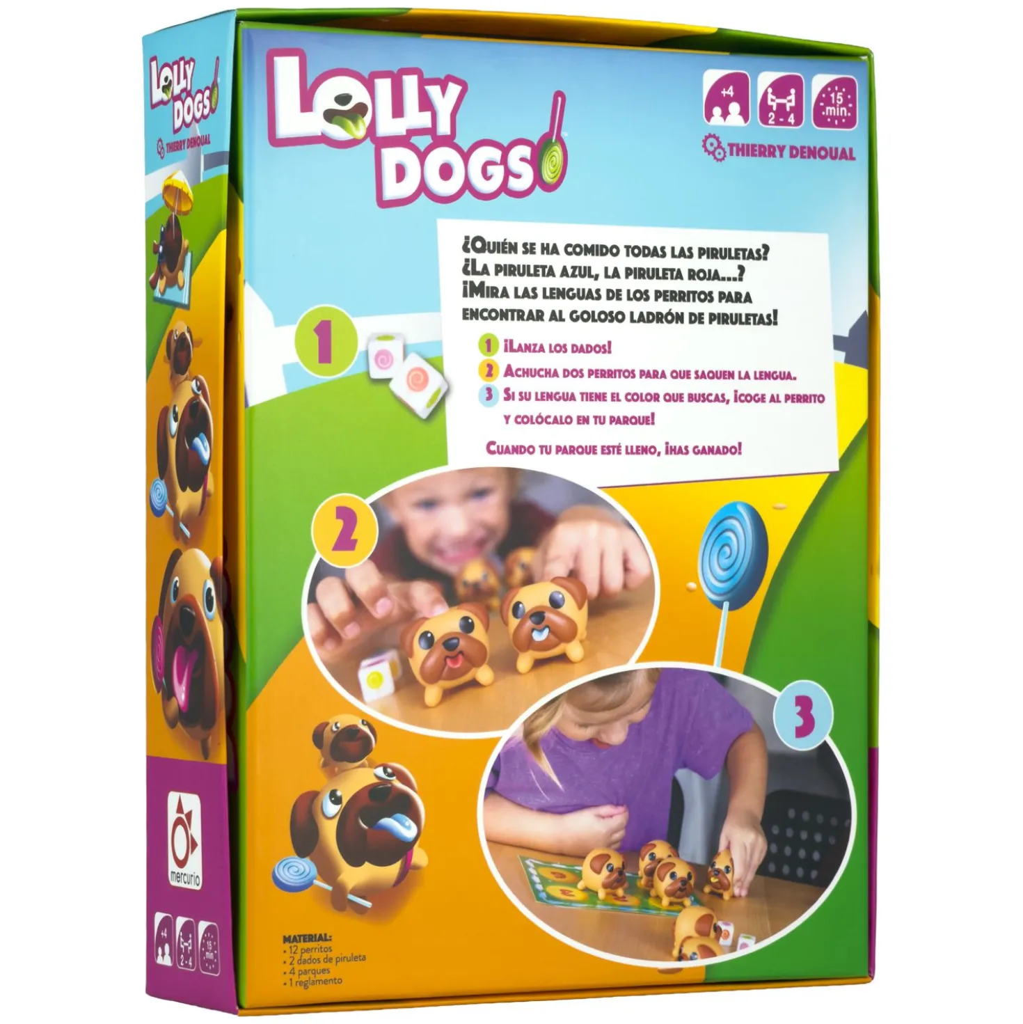 Lolly Dogs · Mercurio