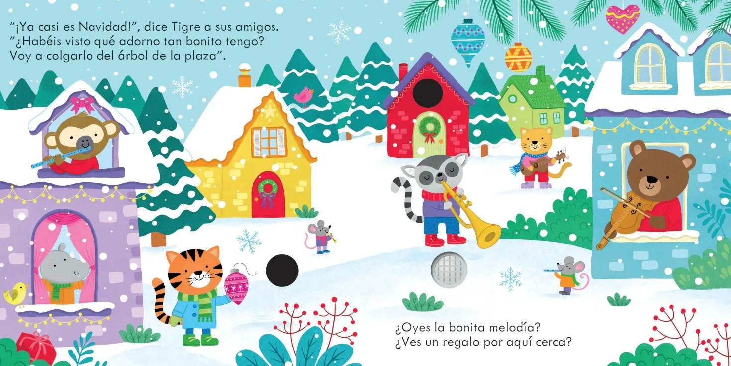 Los adornos del árbol