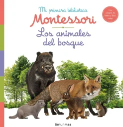 Los animales del bosque - Mi primera biblioteca Montessori
