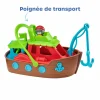 Los 3 barcos apilables · Klorofil
