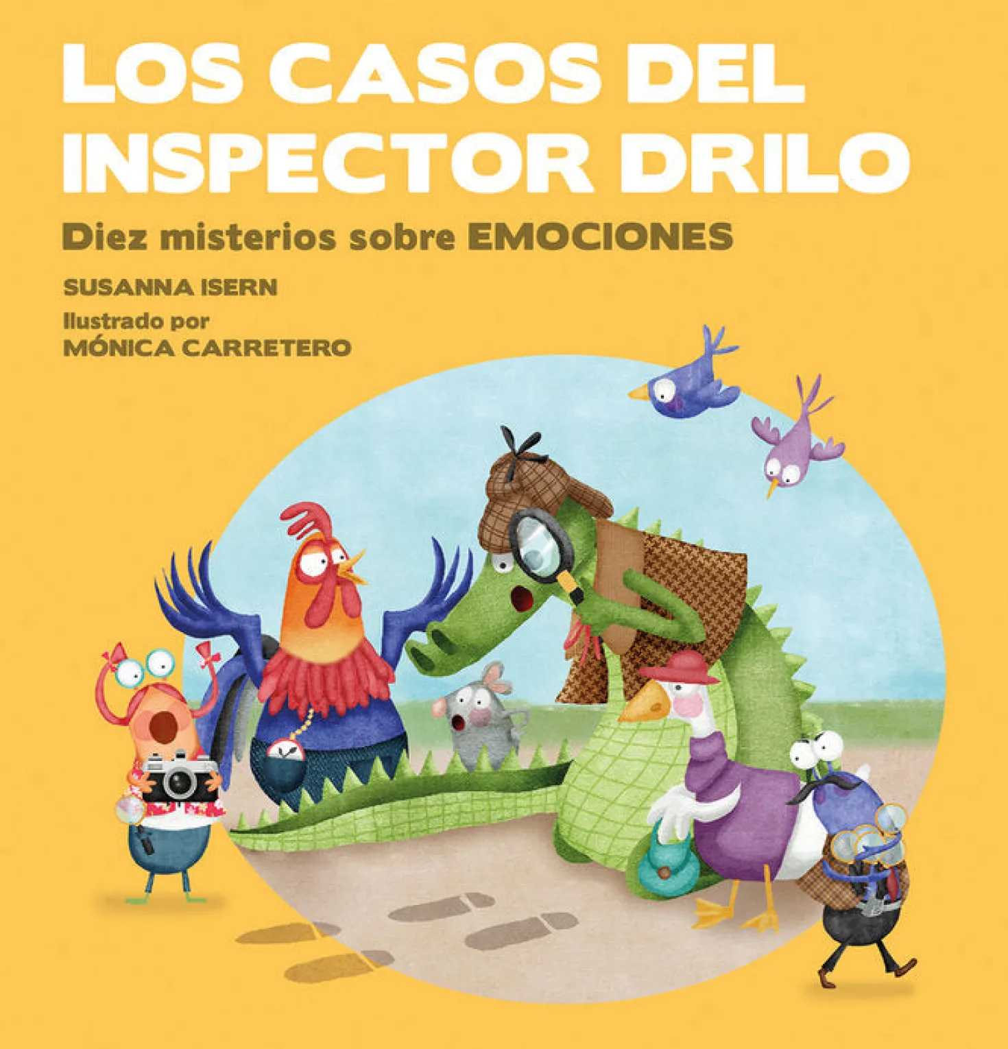 Los casos del inspector Drilo