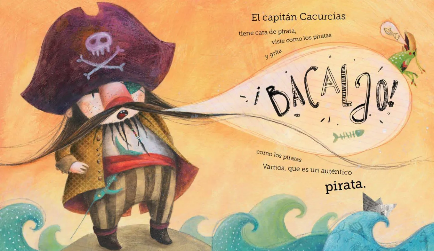 Los miedos del Capitán Cacurcias
