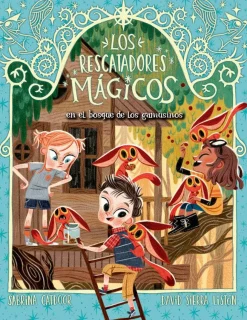 Los Rescatadores Mágicos 8 - El bosque de los gamusinos
