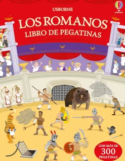 Los Romanos Libro de pegatinas