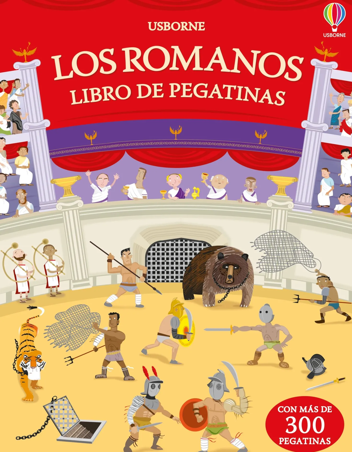 Los Romanos Libro de pegatinas