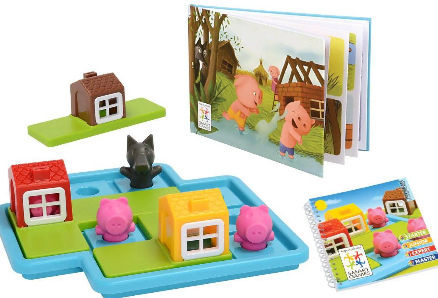 Los Tres Cerditos · Smart Games