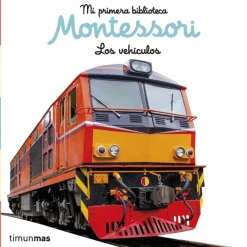 Los vehículos - Mi primera biblioteca Montessori