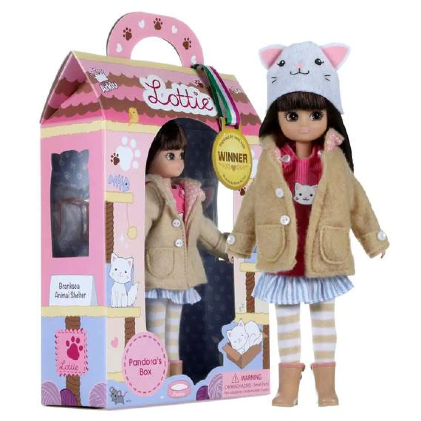 Lottie · Caja de Pandora