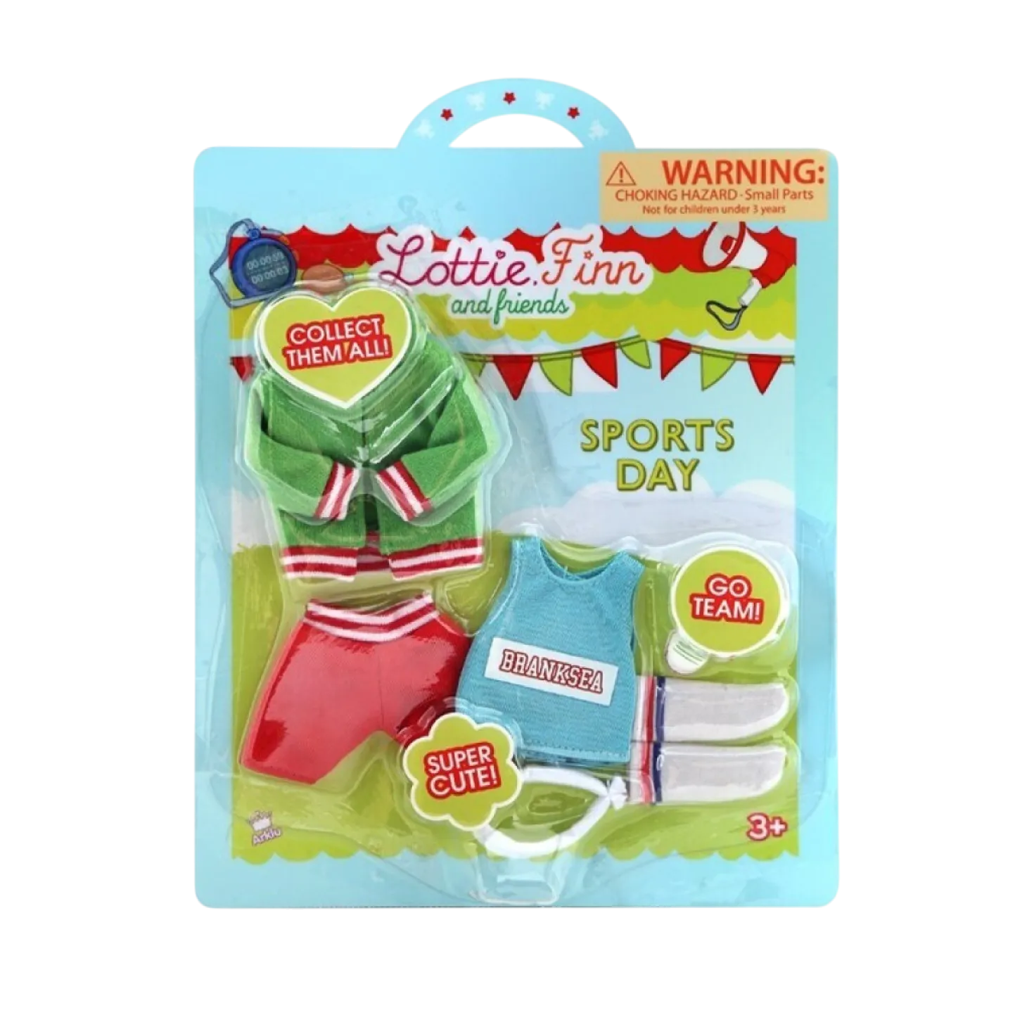 Lottie · Conjunto día de deporte