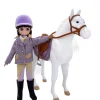 Lottie y el Pony blanco