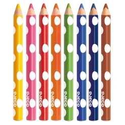 Lápices de colores (8 ud) · DJECO
