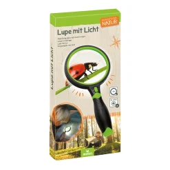 Lupa con luz · Moses