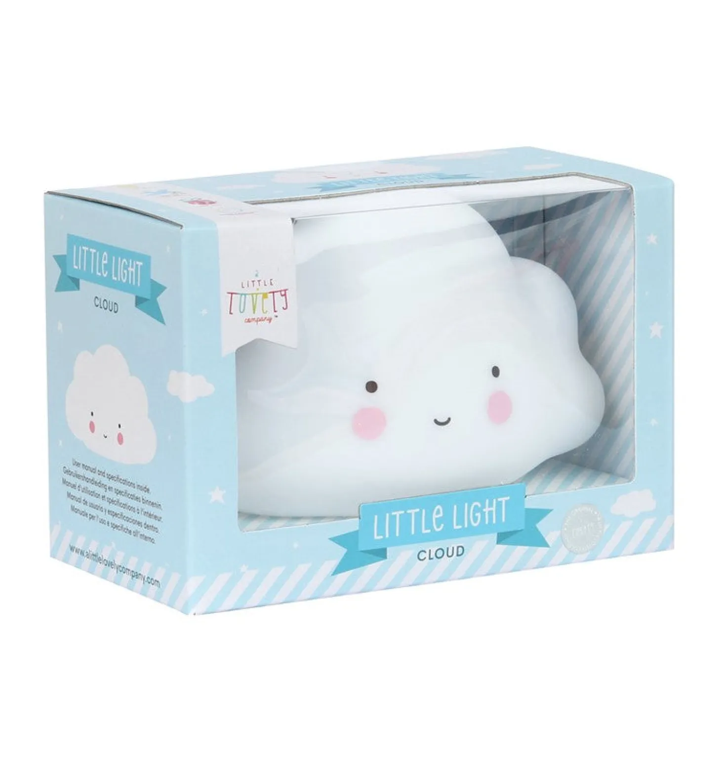 Luz de compañía Nube Blanca