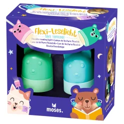 Luz de lectura flexible · Moses