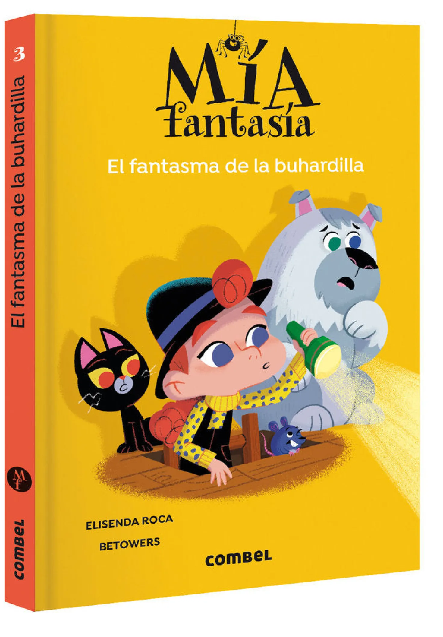 Mía Fantasía 3 - El fantasma de la buhardilla