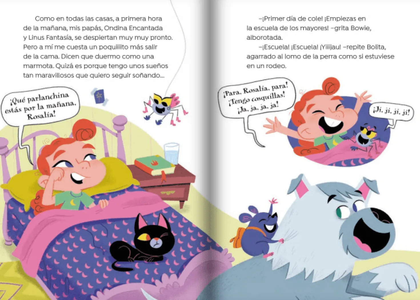 Mía Fantasía 2 - Un kronk en el cole