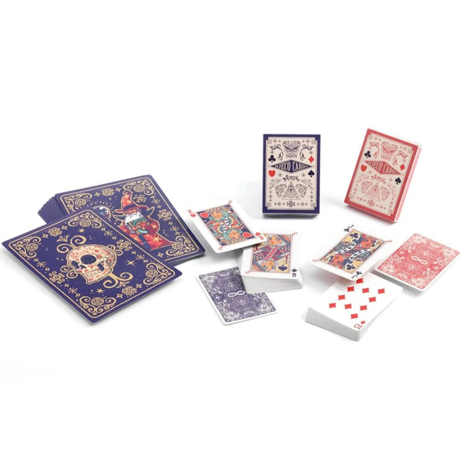 Magia Cartum Magus · Djeco