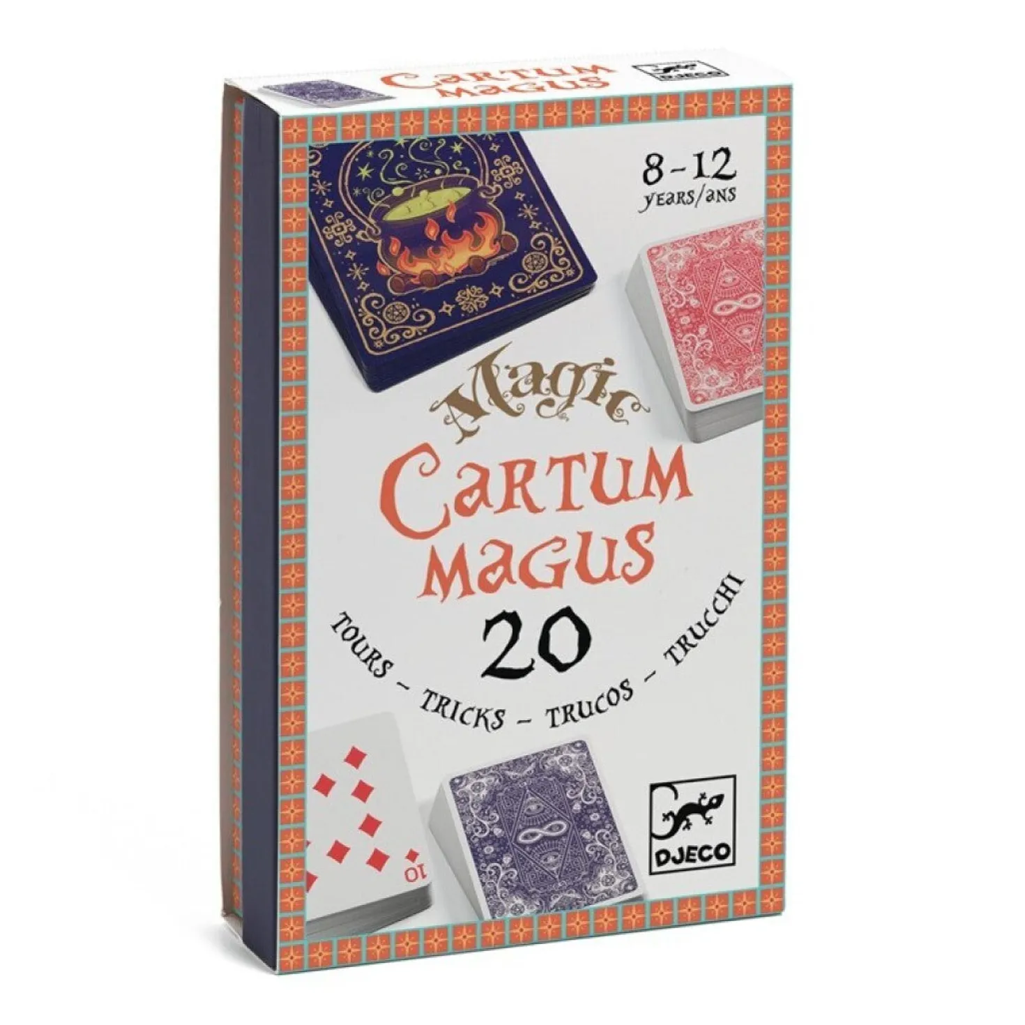 Magia Cartum Magus · Djeco