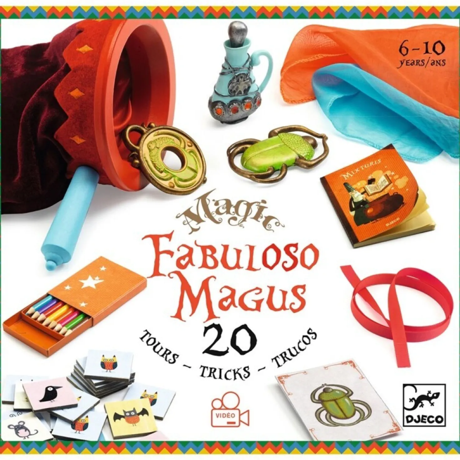 Magia Fabuloso Magus · Djeco
