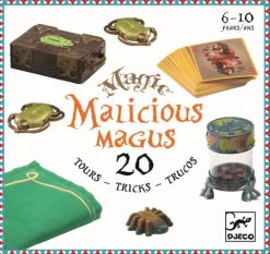 Magia Malicius Magus · Djeco