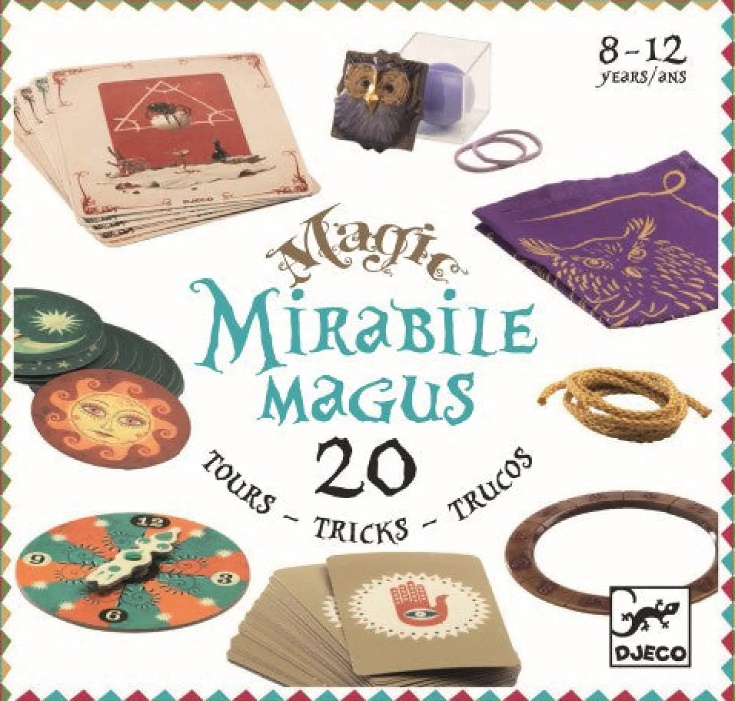 Magia Mirabile Magus · Djeco