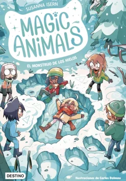 Magic Animals 4 - El monstruo de los hielos