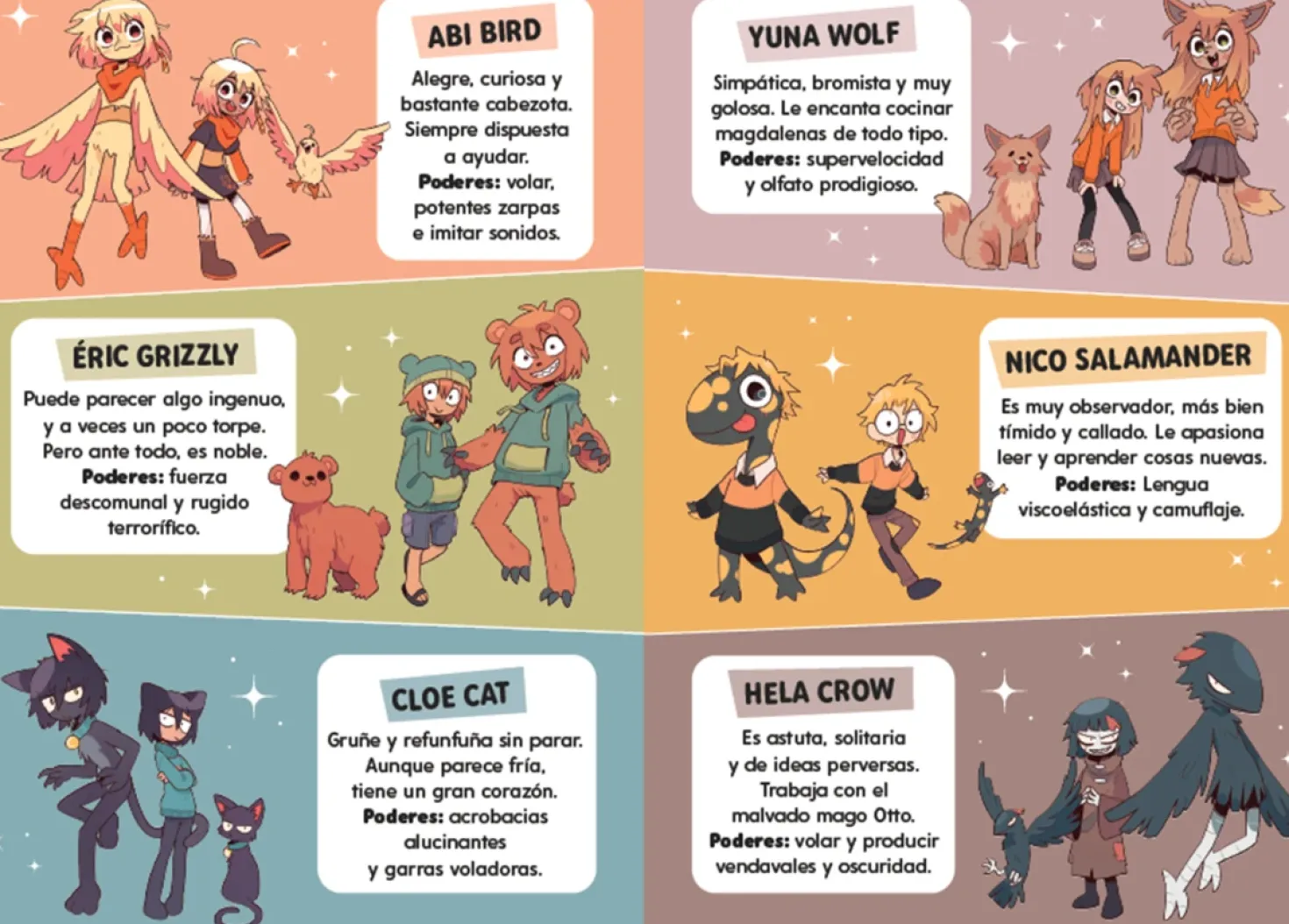 Magic Animals 1 - El poder del amuleto