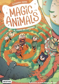 Magic Animals 11 - El tesoro del laberinto