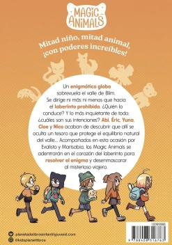 Magic Animals 11 - El tesoro del laberinto