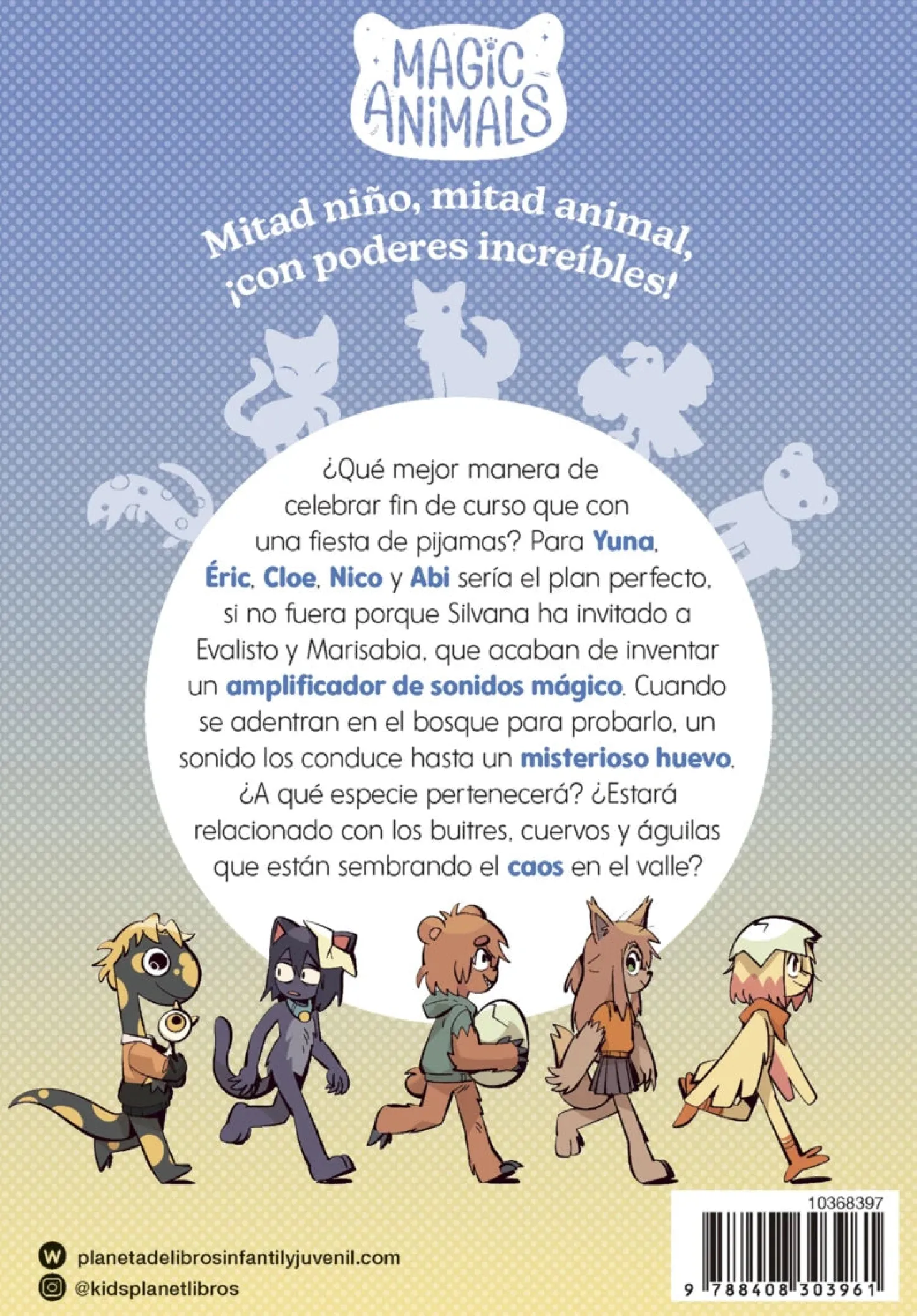 Magic Animals 10 - La guarida de las águilas