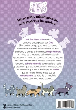 Magic Animals 5 - La hechicera de los gatos