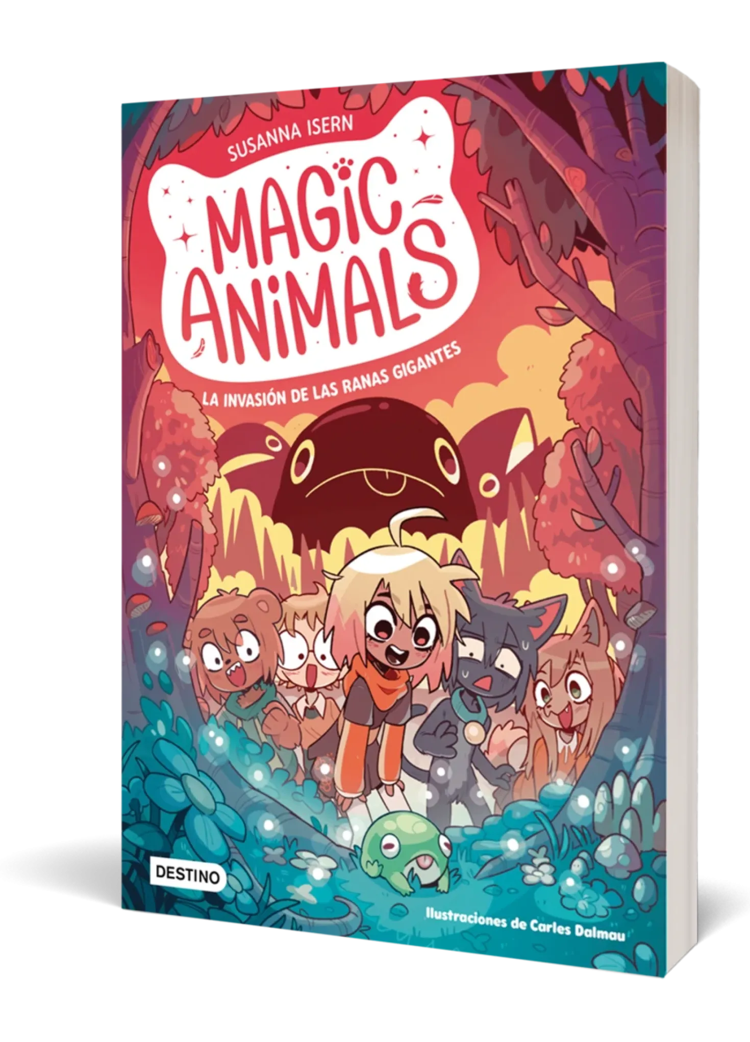 Magic Animals 2 - La invasión de las ranas gigantes