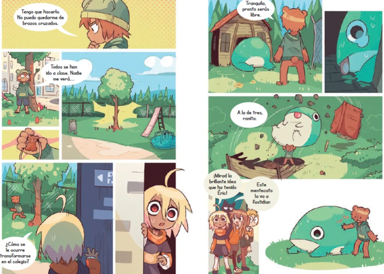 Magic Animals 2 - La invasión de las ranas gigantes