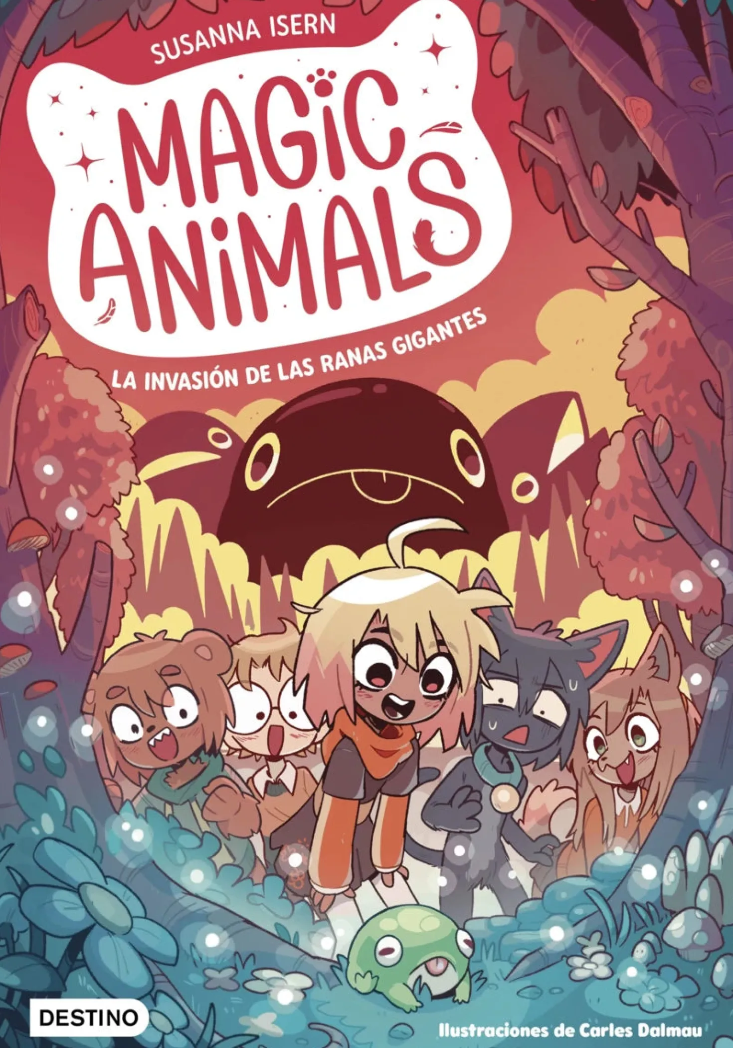 Magic Animals 2 - La invasión de las ranas gigantes